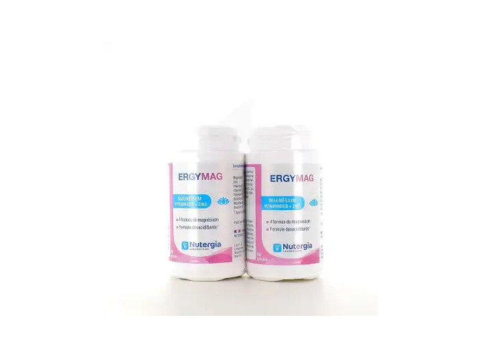 Ergymag Magnésium Vitamines B Gélules 2b/90