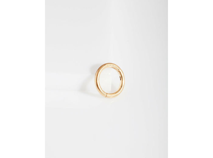 Gold 5mm Clicker Earring