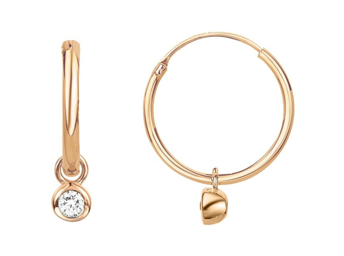 Créoles Femme Etats d'âme Doré