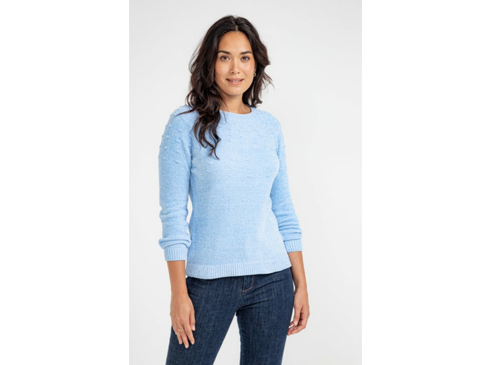 Pull Maille Chenille