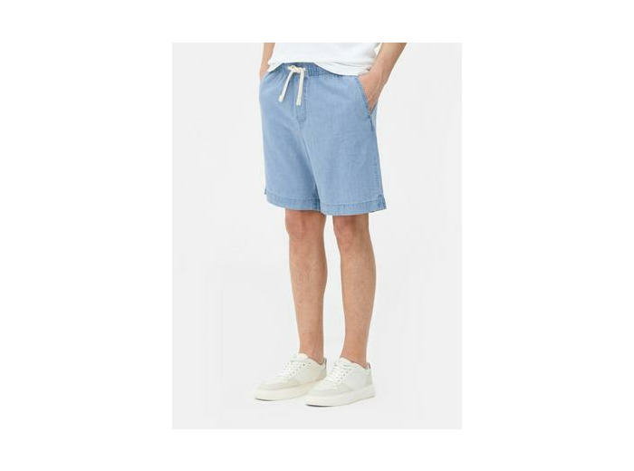Bermuda avec cordon de serrage