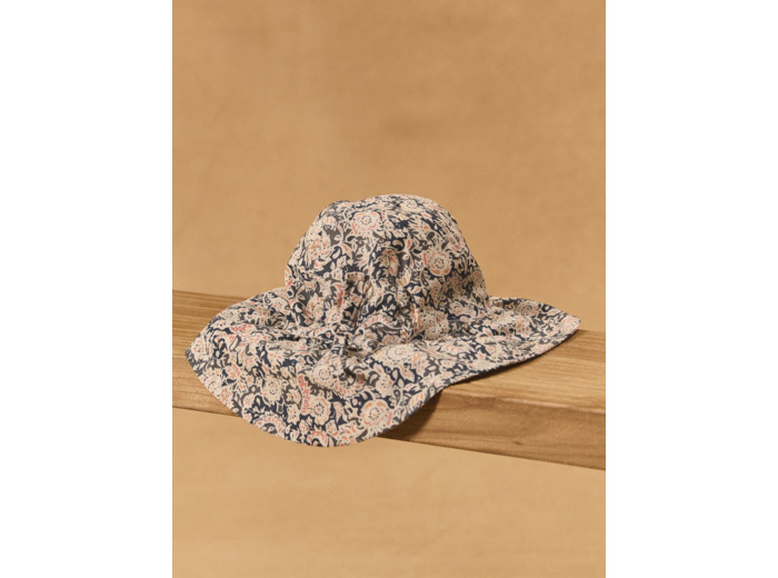 Chapeau cache nuque imprimé