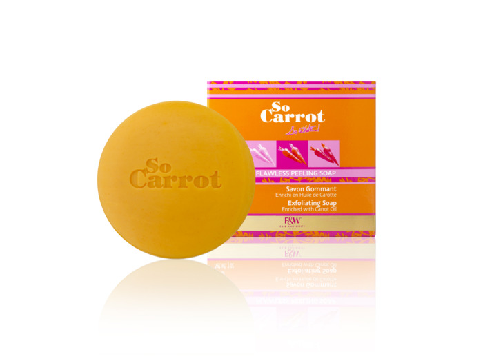 SO CARROT SAVON GOMMANT