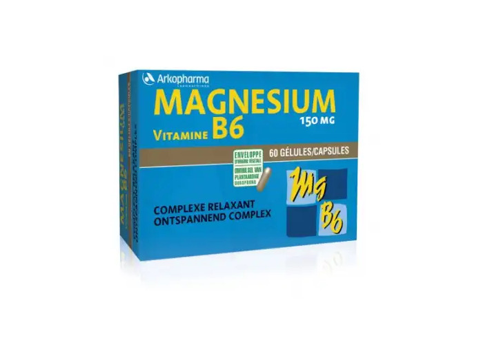 Arkovital Magnésium Vitamine B6 Gélules B/120