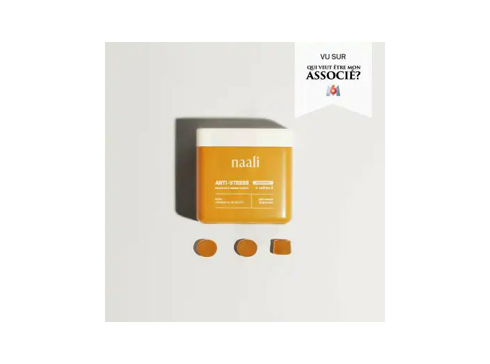 Naali Anti-stress Au Safran Gummies Boîte De 42