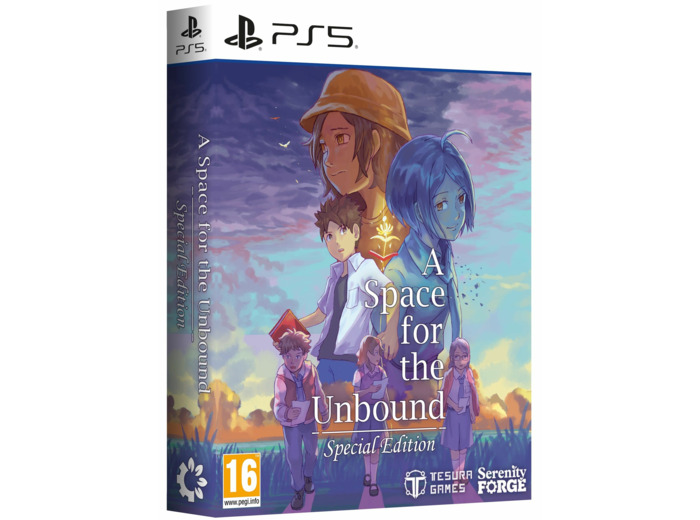 A Space For The Unbound Special Edition