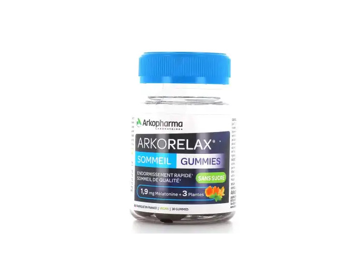 Arkorelax Sommeil Gummies Pot 30