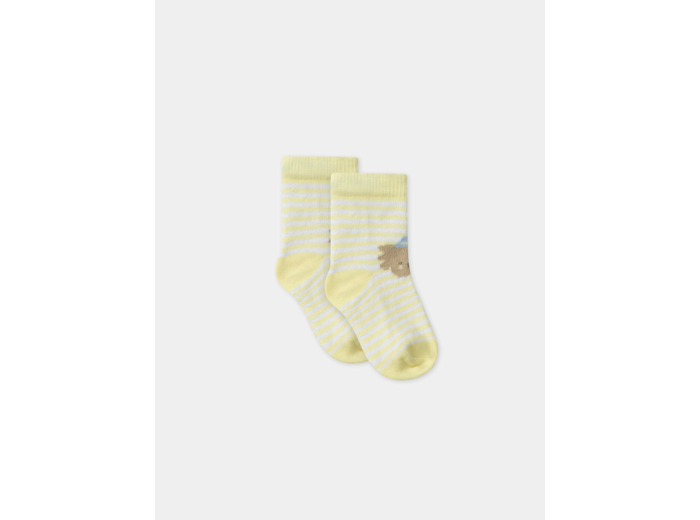 Chaussettes jacquard koala