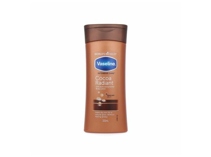 Vaseline 200ml cocoa lotion