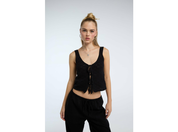 Cardigan en maille fine