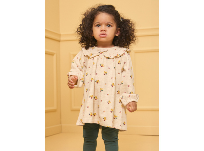 Ensemble robe imprimée et legging