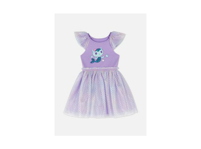 1,5-8 ans | Robe tutu Gabby et la Maison magique