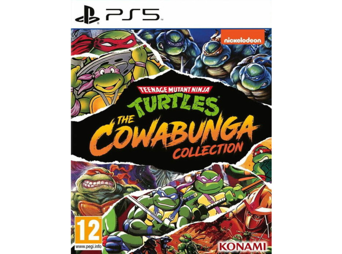 Teenage Mutant Ninja Turtles Cowabunga Collection - Occasion