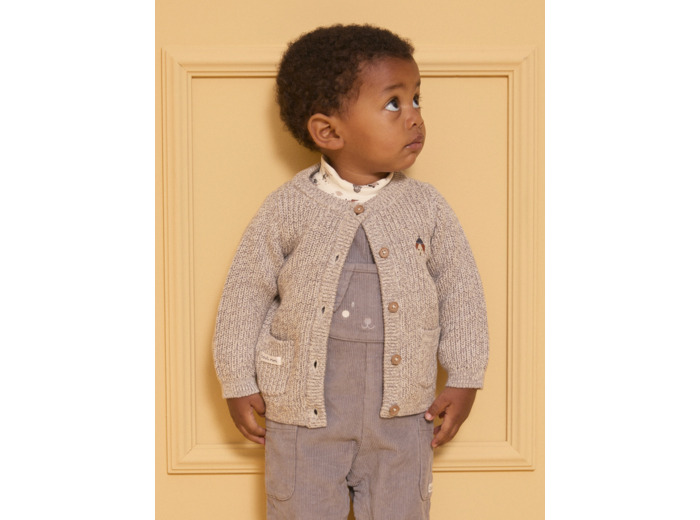 Cardigan avec poches