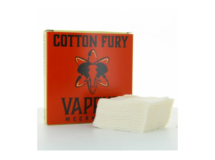 Cotton Fury 20Pads Vapeur Mecanique