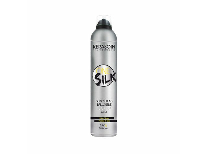 Spray gloss brillantine One Silk