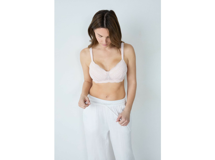 Soutien-gorge post-mastectomie coques fines sans armatures