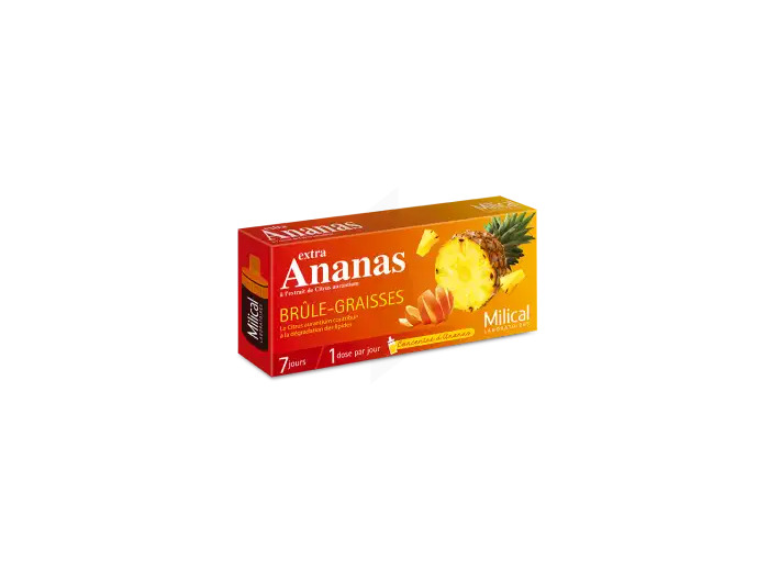 Milical Ananas Bruleur De Graisse