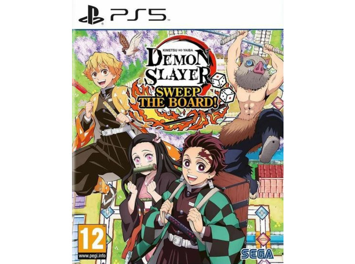 Demon Slayer - Kimetsu No Yaiba - Sweep The Board