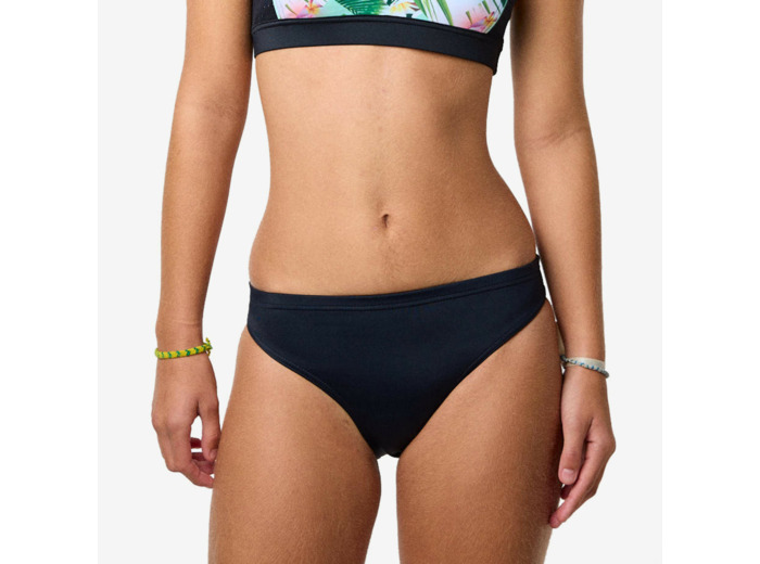 Bas de maillot de bain menstruel culotte Ado - SMOON Heliades Noir