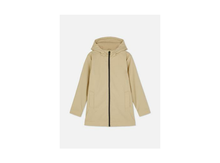 Imperméable à capuche