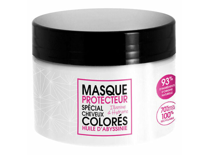 Masque protecteur cheveux colorés