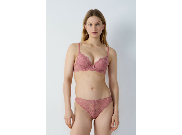 Soutien-gorge N.2 - Le push-up plongeant