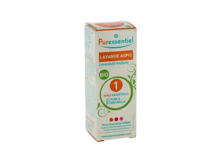 Puressentiel Huiles Essentielles - Hebbd Lavande Aspic Bio* - 10 Ml