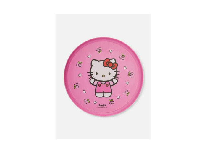 Petite assiette à bord haut Hello Kitty