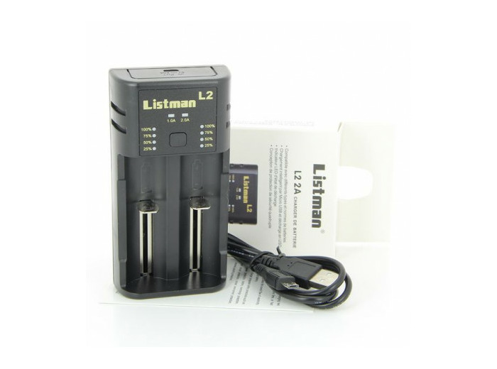 Chargeur L2 2A Fast Charger Listman