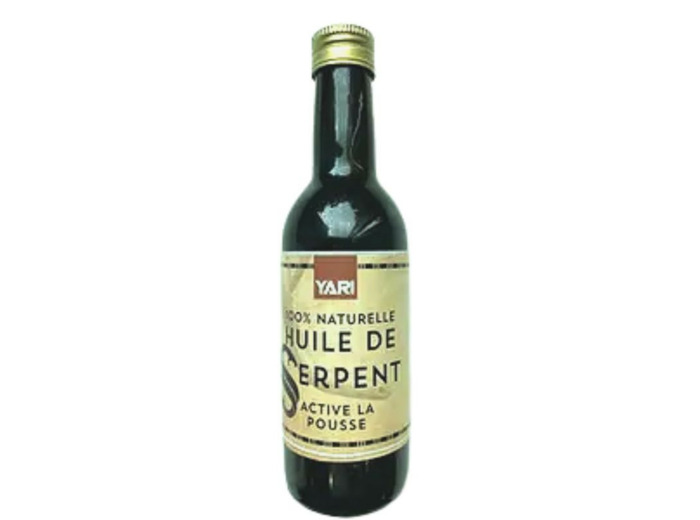 Yari - Huile de serpent Naturelle