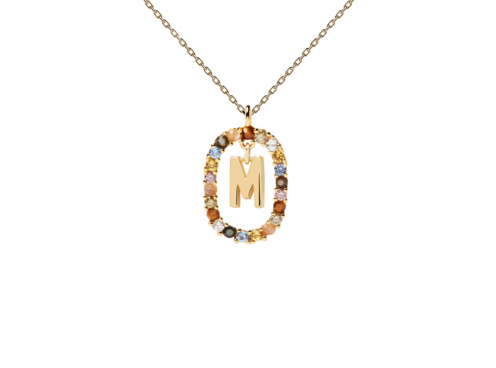 Collier Femme NEW LETTERS Doré