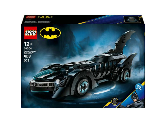 BATMOBILE™ BATMAN FOREVER™ LEGO® DC COMICS SUPER HEROES™ 76304