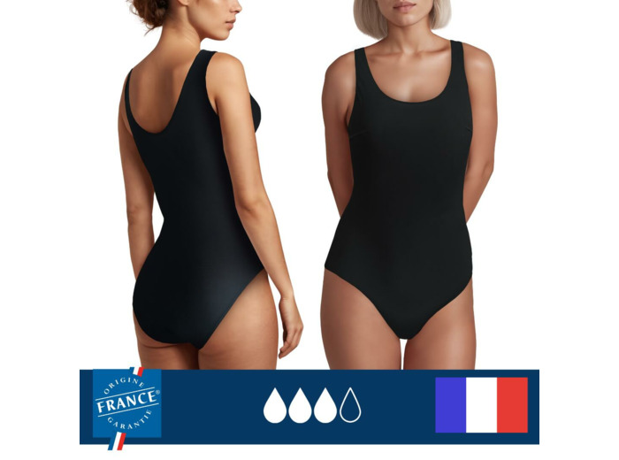 Maillot de bain menstruel 1 pièce Classique - Flux Plus