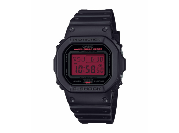 Montre quartz Homme Casio G-shock Rouge