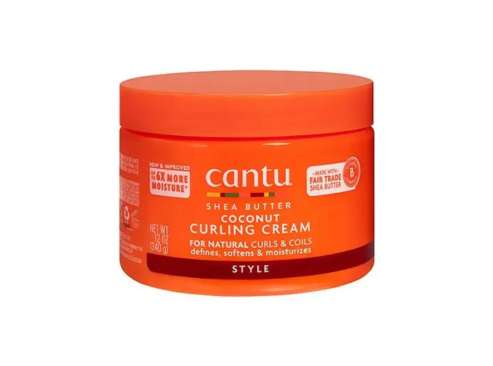 cantu shea butter coconut curling cream