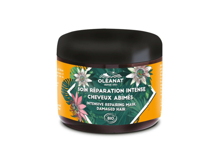 Soin réparation intense bio d'Oléanat