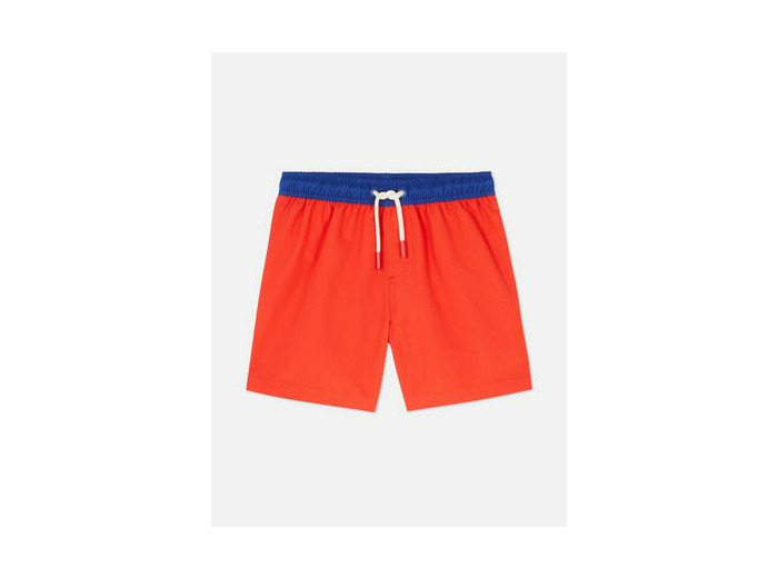 Short de bain bicolore