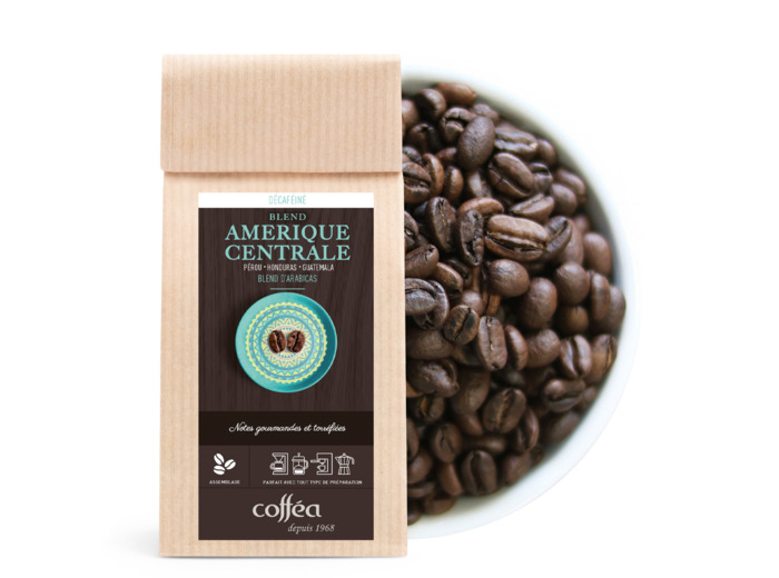 Café Décaféiné Amérique Centrale