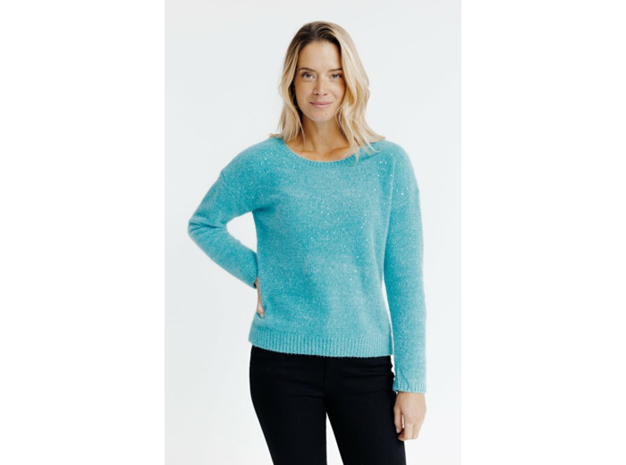 Pull Maille Chenille