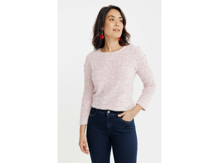 Pull Matiere Fantaisie