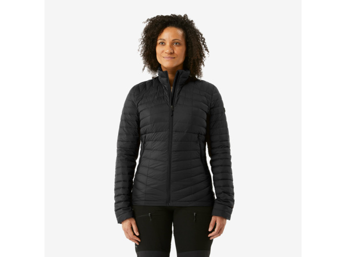 Doudoune en duvet de trek montagne - MT100 -5 °C - Femme