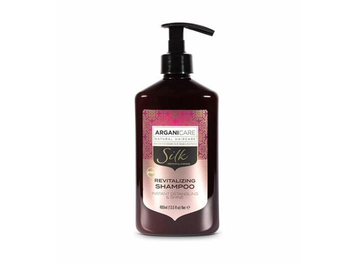 ARGANICARE SILK SHAMPOOING 400ML