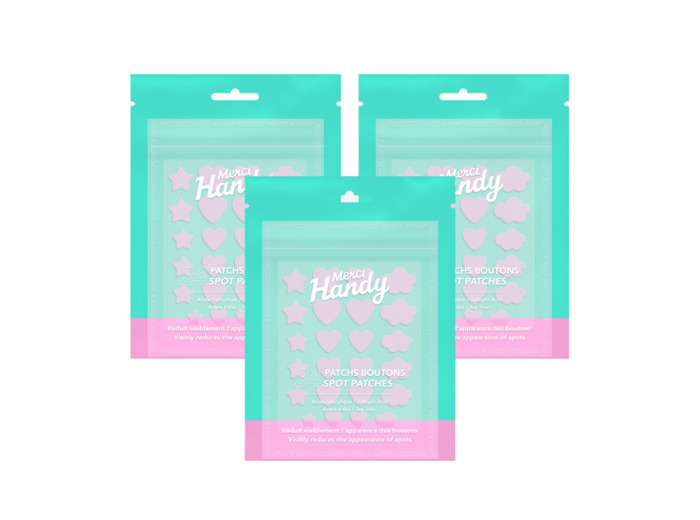 Pack 3x24 Patchs Boutons