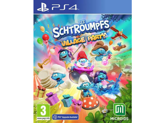 Les Schtroumpfs Village Party