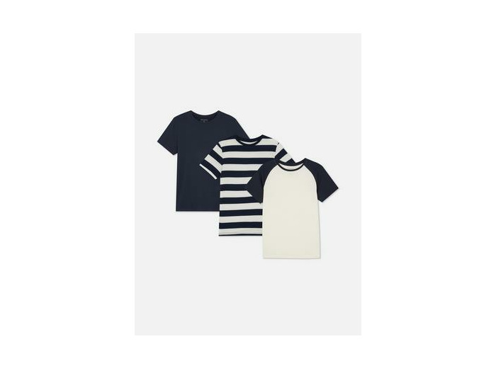 Lot de 3 t-shirts à manches courtes