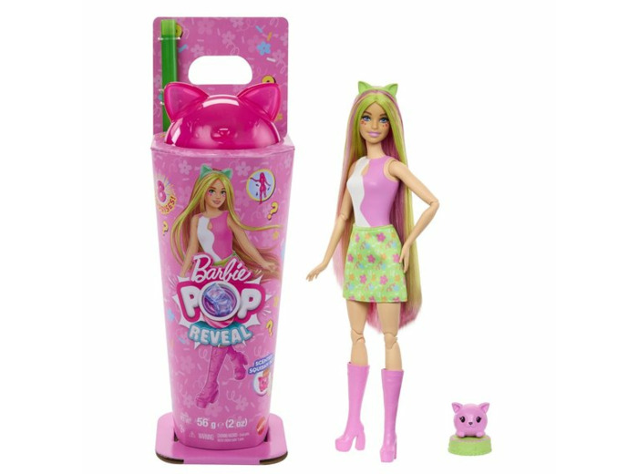 BARBIE POP REVEAL CHATON ROSE