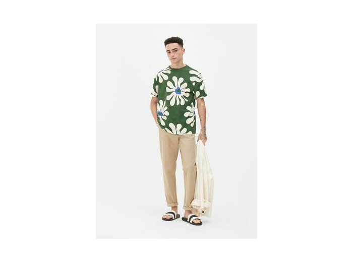 Pantalon chino stretch coupe slim