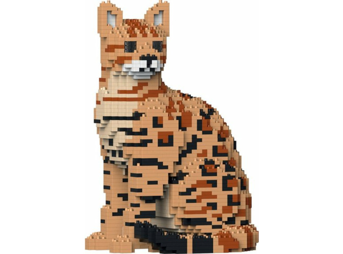 BENGAL 4 EN 1 BRUN BLOC DE CONSTRUCTION JEKCA