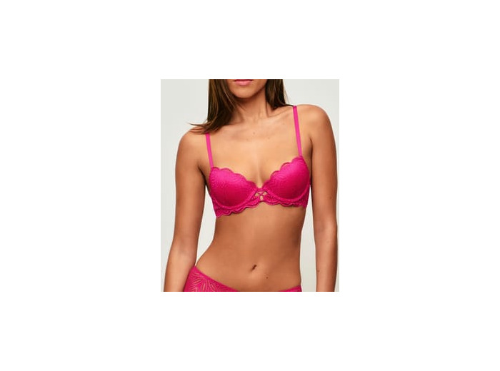 Soutien-gorge push-up en dentelle